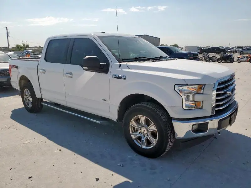 2017 FORD F150 SUPERCREW  