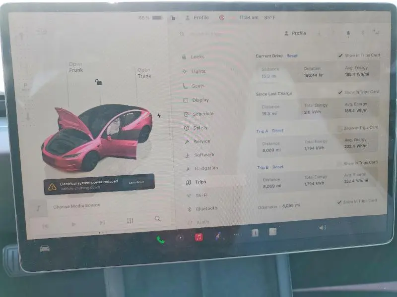 2025 TESLA MODEL 3   