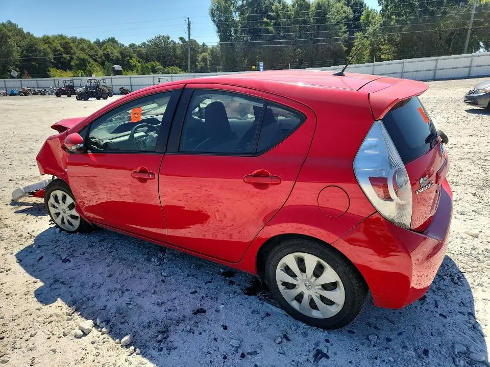 2012 TOYOTA PRIUS C ONE  