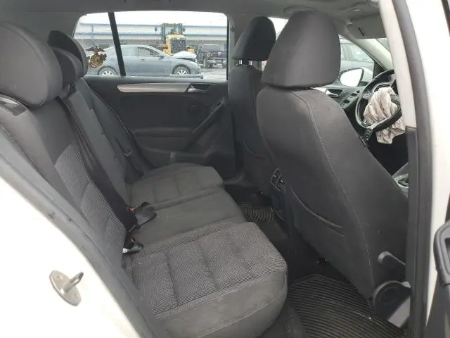 2012 VOLKSWAGEN GOLF   