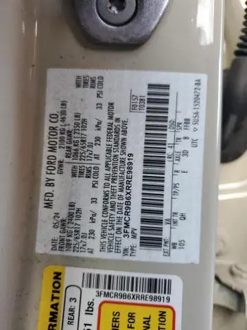 2024 FORD BRONCO SPORT BIG BEND  