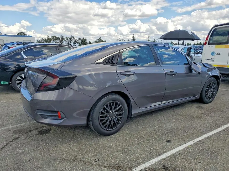 2018 HONDA CIVIC LX  