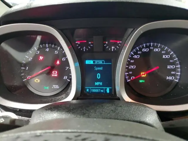 2016 CHEVROLET EQUINOX LT  
