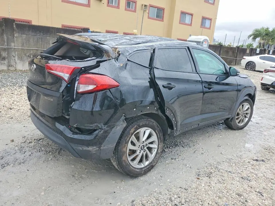2018 HYUNDAI TUCSON SEL PLUS  