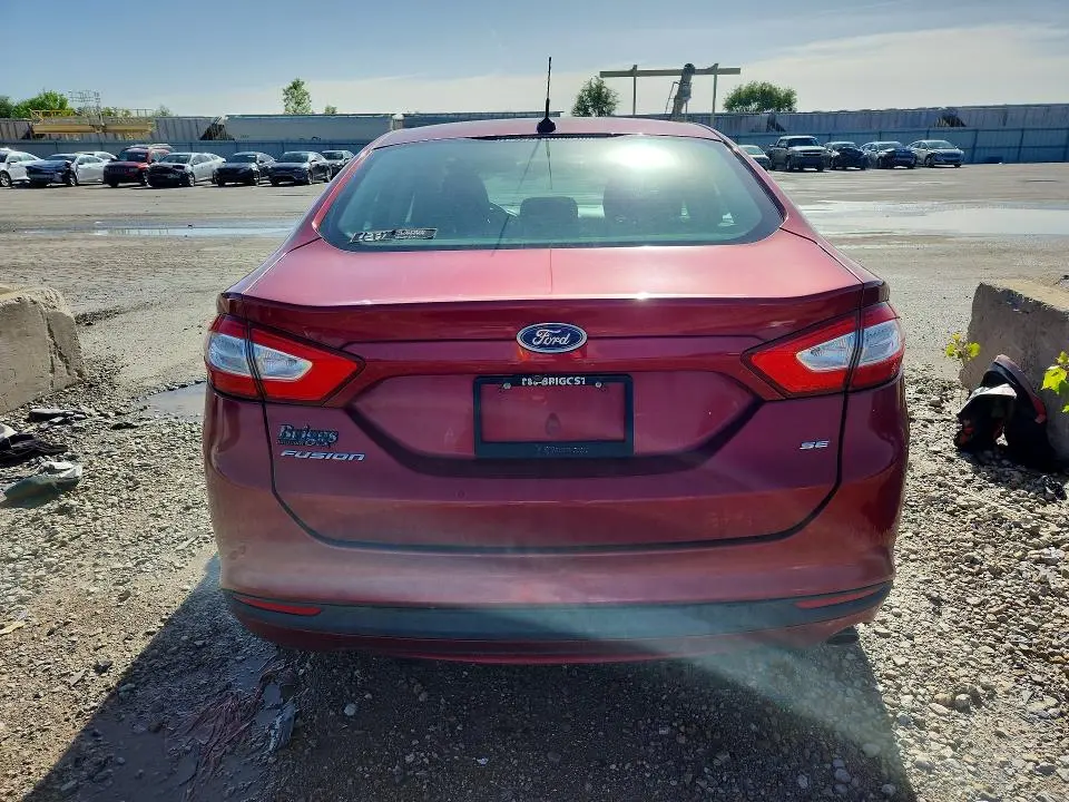 2016 FORD FUSION SE  