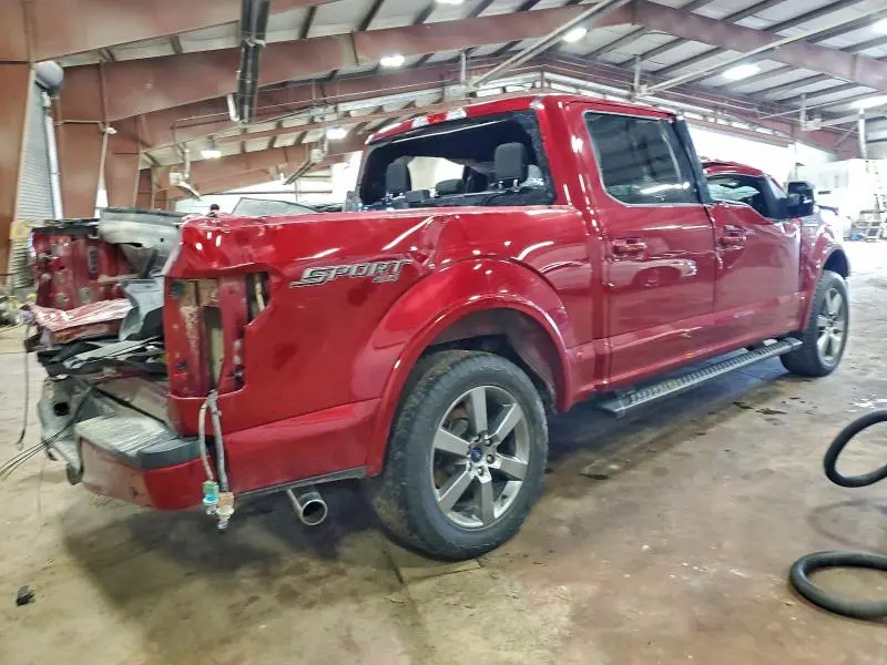 2016 FORD F150 SUPERCREW  