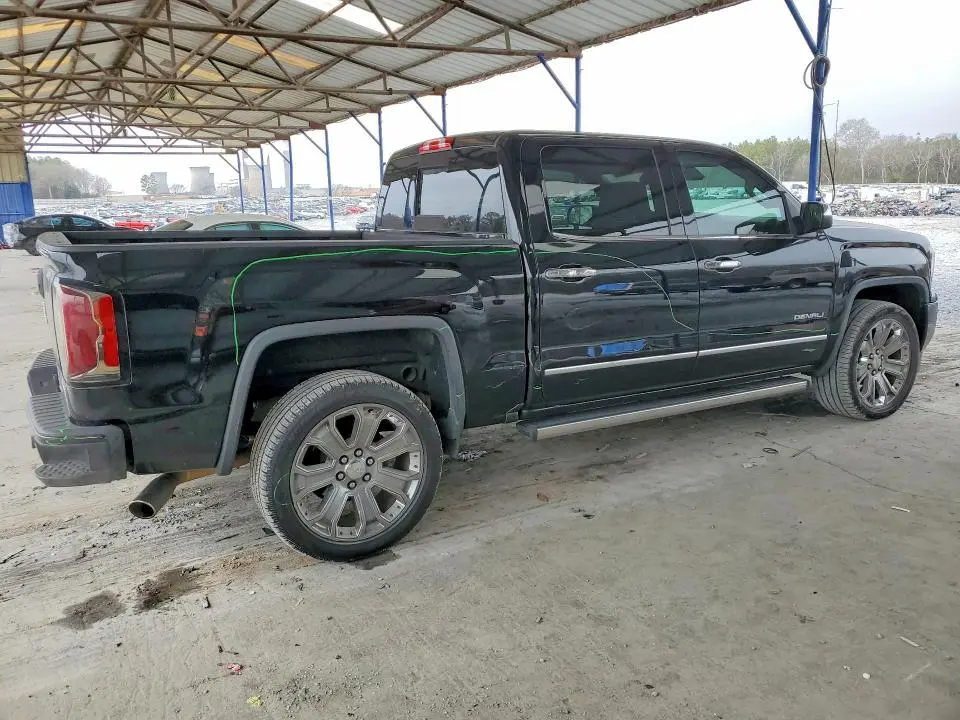 2017 GMC SIERRA K1500 DENALI  