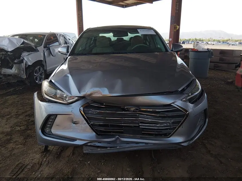 2017 HYUNDAI ELANTRA LIMITED