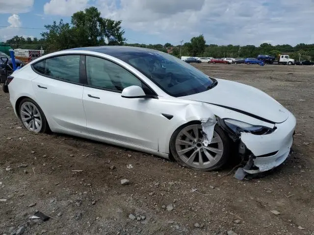2021 TESLA MODEL 3   