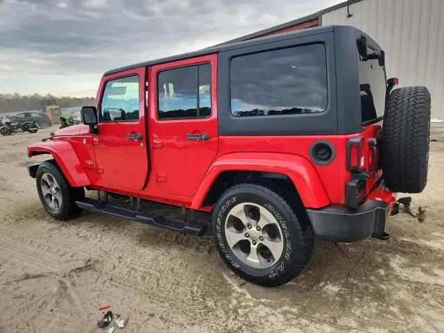 2017 JEEP WRANGLER UNLIMITED SAHARA  