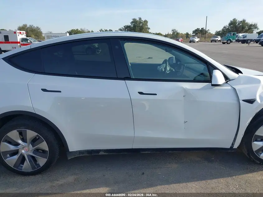 2021 TESLA MODEL Y LONG RANGE DUAL MOTOR ALL-WHEEL DRIVE