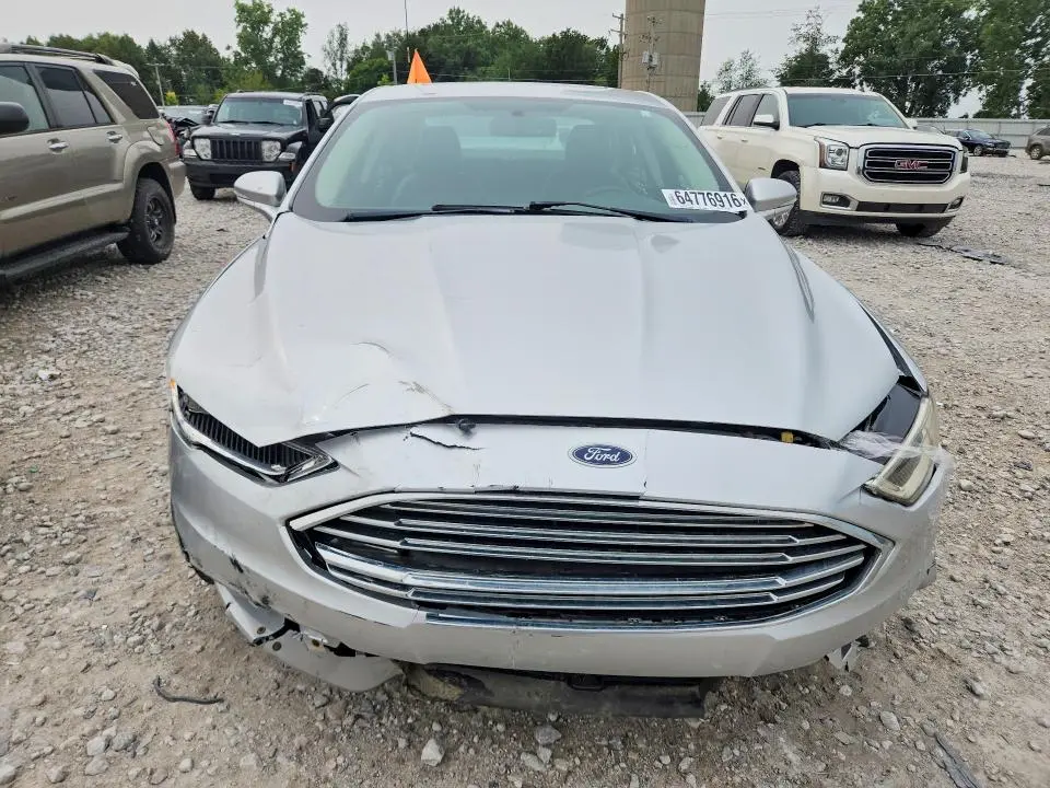 2018 FORD FUSION SE PHEV  