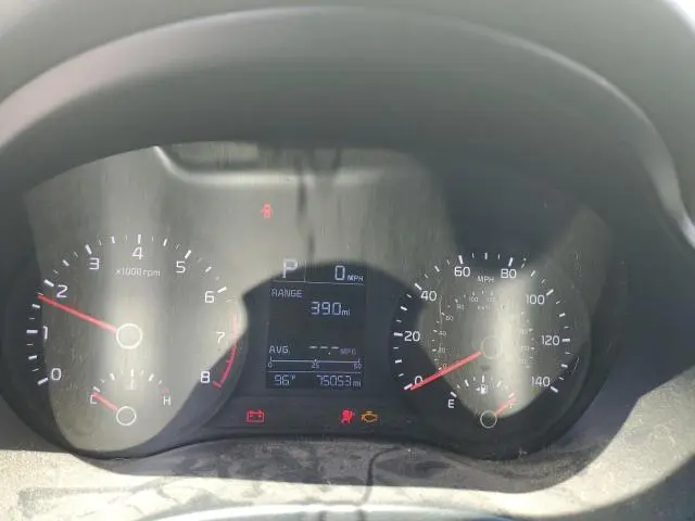 2019 KIA RIO S  