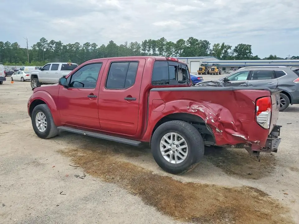 2015 NISSAN FRONTIER SV  