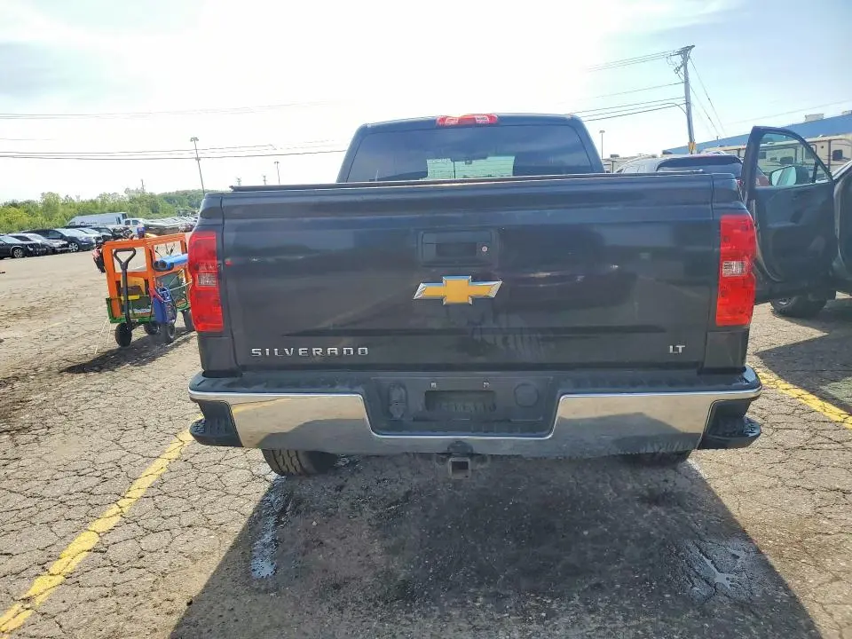 2014 CHEVROLET SILVERADO K1500 LT  