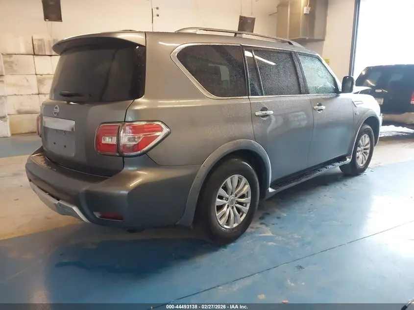 2017 NISSAN ARMADA SV