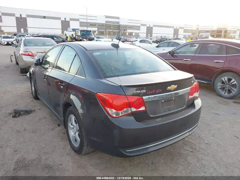 2016 CHEVROLET CRUZE LIMITED 1LT AUTO