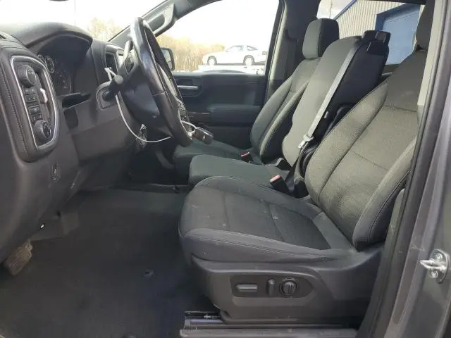 2022 CHEVROLET SILVERADO LTD K1500 LT  