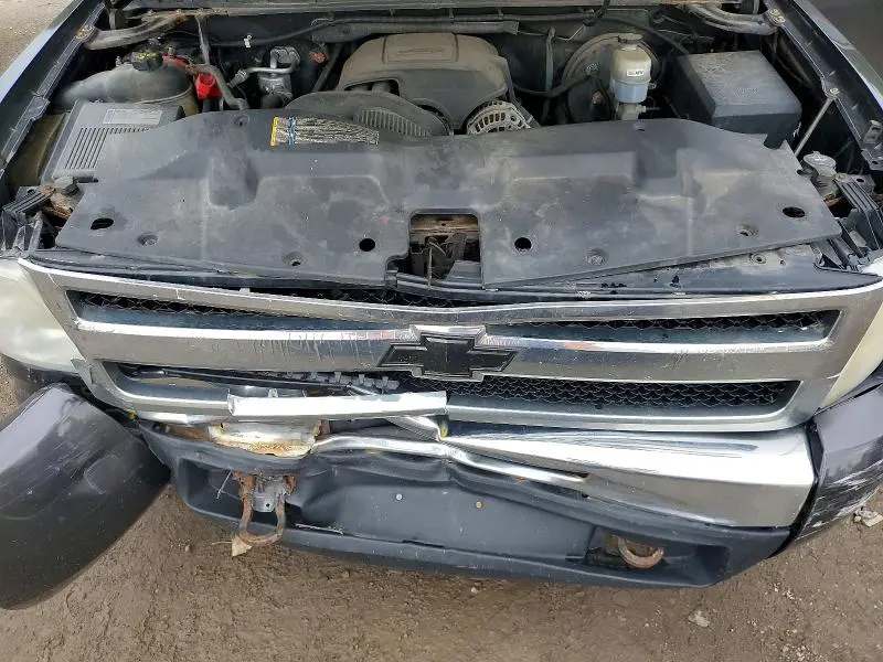 2011 CHEVROLET SILVERADO K1500 LS  