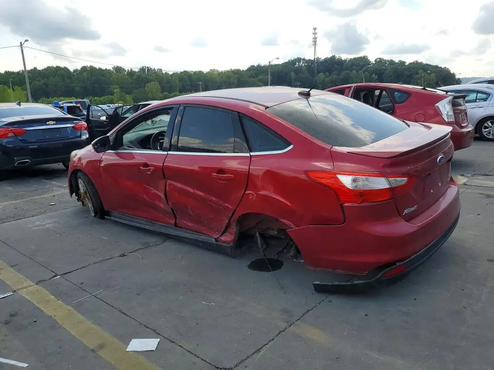 2012 FORD FOCUS TITANIUM