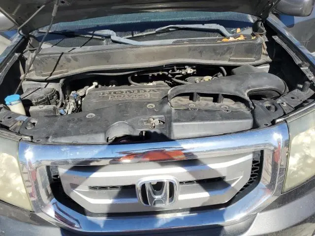 2011 HONDA PILOT EXLN  