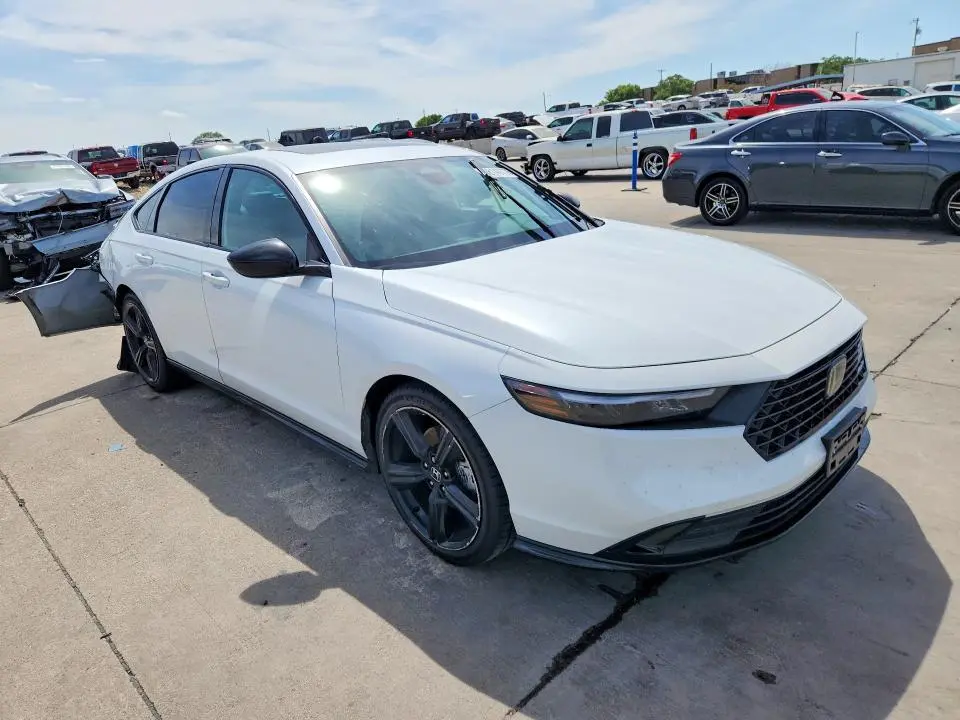 2024 HONDA ACCORD HYBRID SPORT-L  