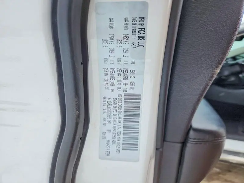 2017 DODGE DURANGO SXT  