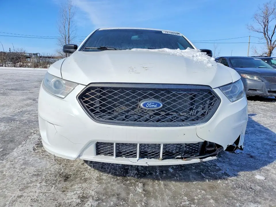 2014 FORD TAURUS POLICE INTERCEPTOR  