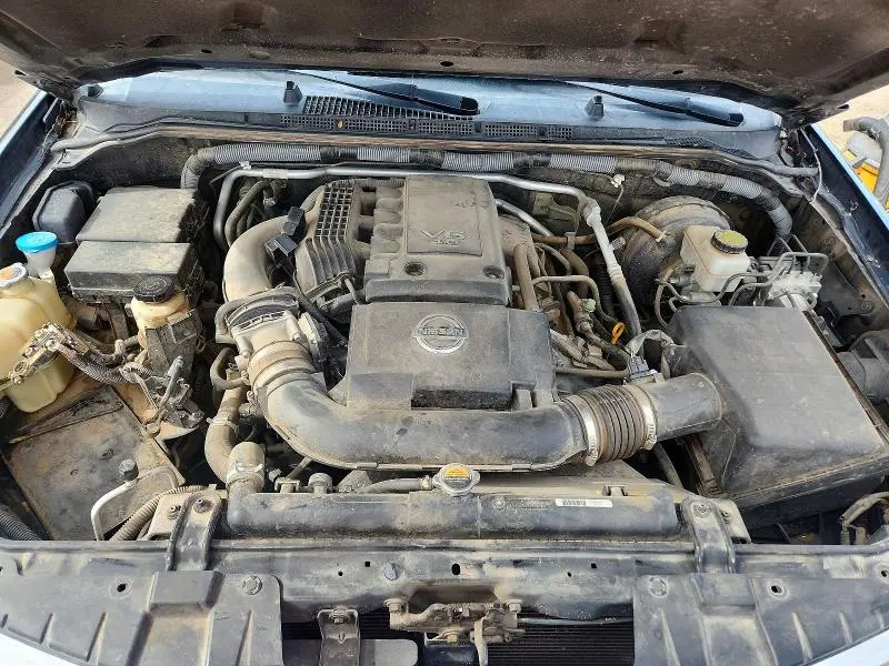 2011 NISSAN FRONTIER SV V6  