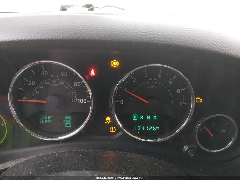 2016 JEEP WRANGLER UNLIMITED BLACK BEAR