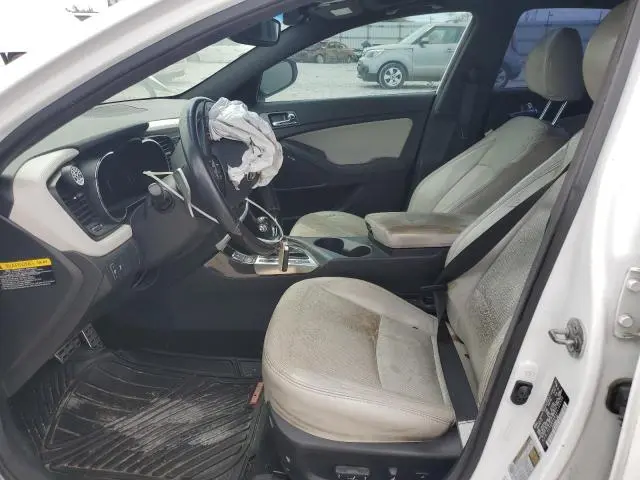 2013 KIA OPTIMA SX  