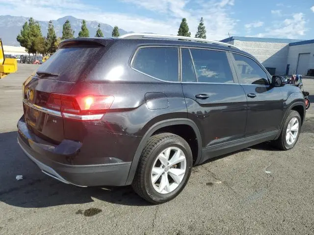 2018 VOLKSWAGEN ATLAS S  