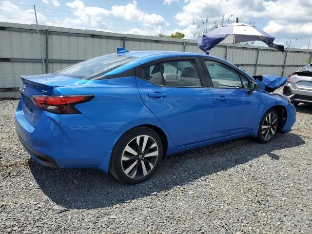 2021 NISSAN VERSA SR  