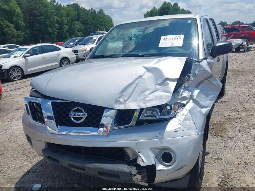 2019 NISSAN FRONTIER SV