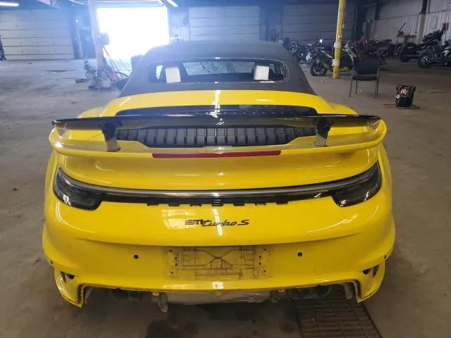 2022 PORSCHE 911 TURBO
