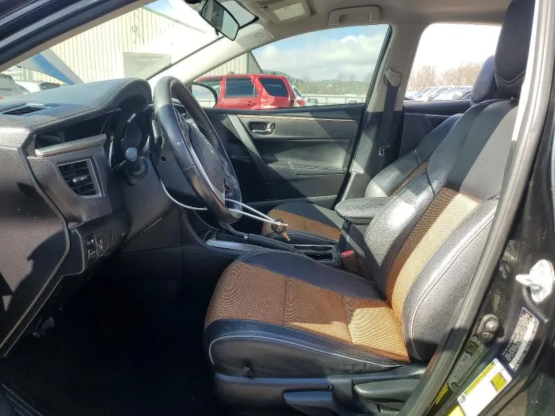 2016 TOYOTA COROLLA S PLUS  