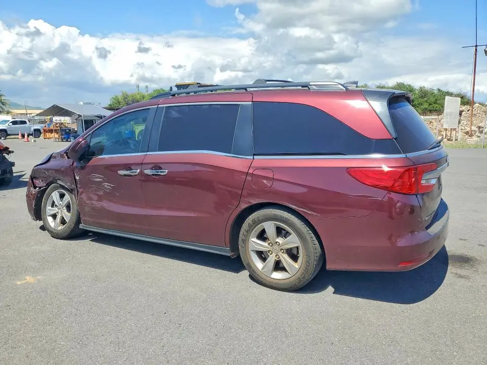 2020 HONDA ODYSSEY EXL  