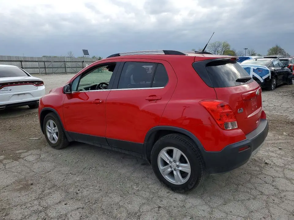 2016 CHEVROLET TRAX 1LT  