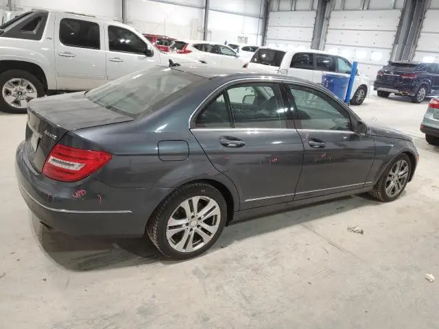 2013 MERCEDES-BENZ C 300 4MATIC  