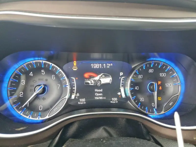 2017 CHRYSLER PACIFICA TOURING L PLUS  