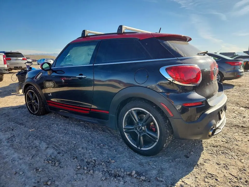 2014 MINI COOPER PACEMAN JCW  