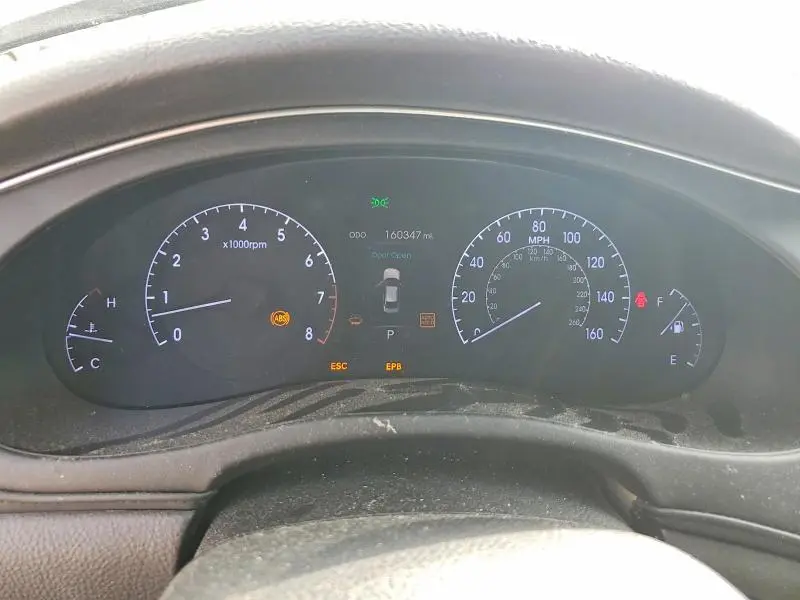 2013 HYUNDAI GENESIS 3.8L  