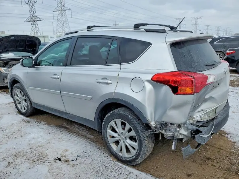 2015 TOYOTA RAV4 LIMITED  