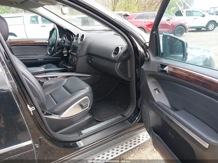 2011 MERCEDES-BENZ ML 350 4MATIC
