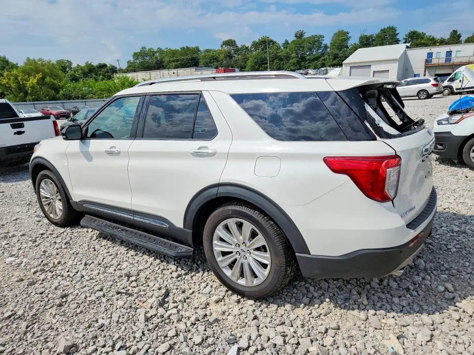 2022 FORD EXPLORER LIMITED  