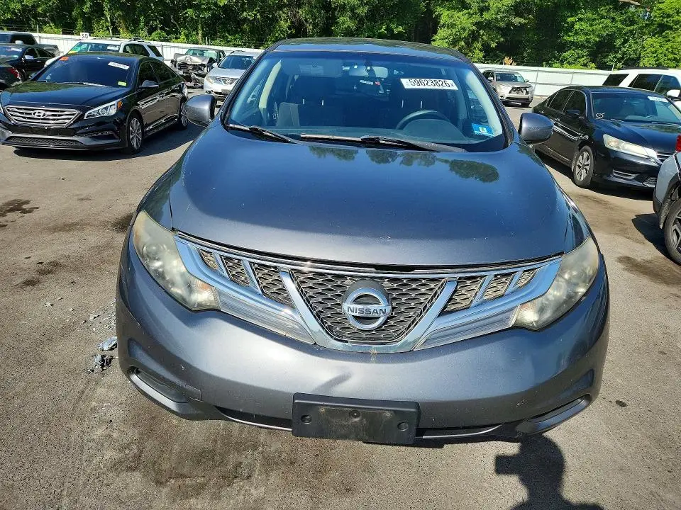 2014 NISSAN MURANO S  