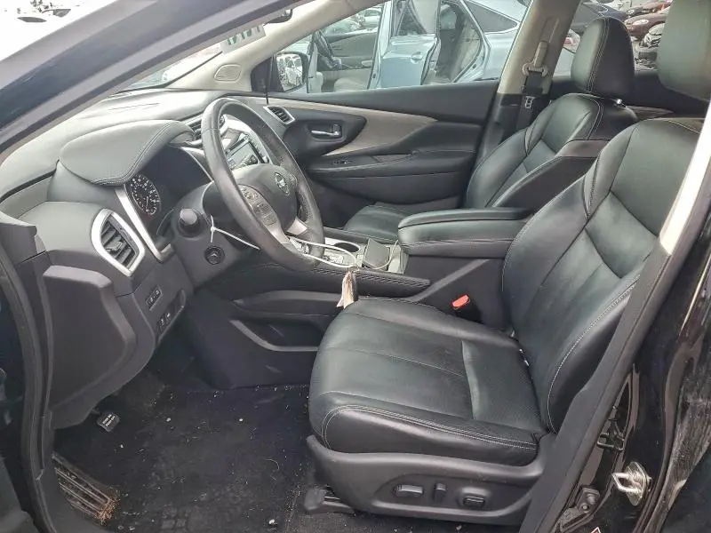 2017 NISSAN MURANO S  