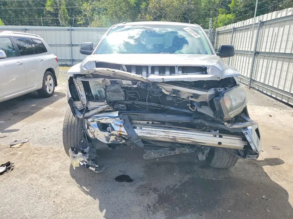 2018 TOYOTA TUNDRA CREWMAX SR5  