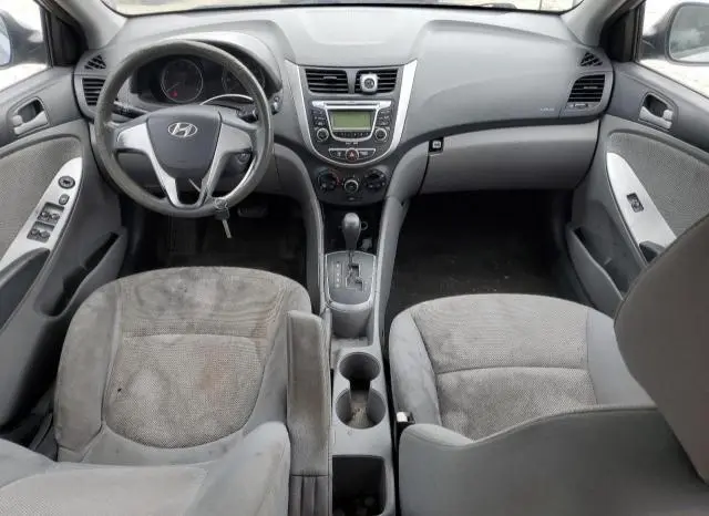 2012 HYUNDAI ACCENT GLS  