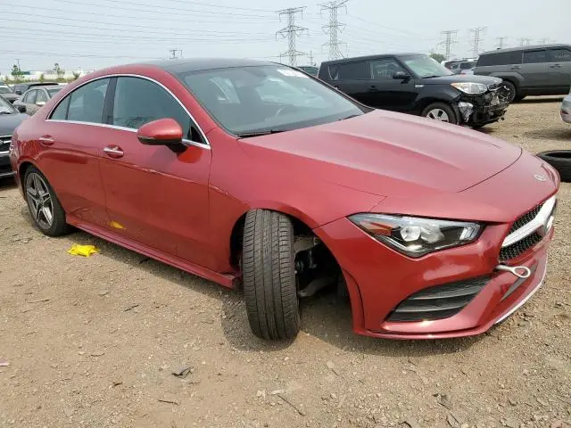 2021 MERCEDES-BENZ CLA 250 4MATIC  
